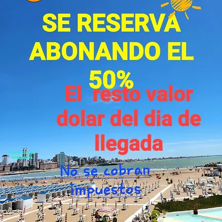 Ana Dpto Apartment Mar del Plata Exterior photo