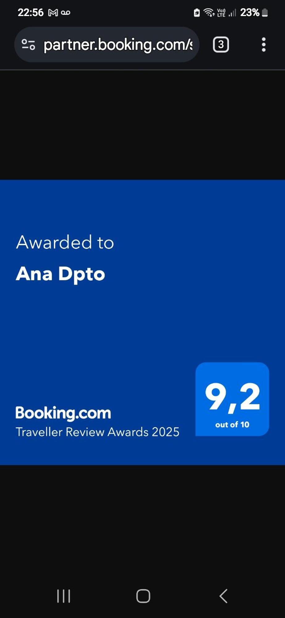 Ana Dpto/cochera